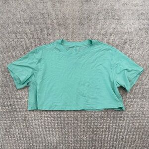 lululemon All Yours Cropped T-shirt